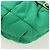 Borsa a Spalla PRADA Nylon Verde Oro Auth 156456 D'oro - vista 11