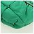 Borsa a Spalla PRADA Nylon Verde Oro Auth 156456 D'oro - vista 13