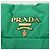 Borsa a Spalla PRADA Nylon Verde Oro Auth 156456 D'oro - vista 15