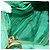 Borsa a Spalla PRADA Nylon Verde Oro Auth 156456 D'oro - vista 18