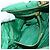 Borsa a Spalla PRADA Nylon Verde Oro Auth 156456 D'oro - vista 22