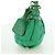 Borsa a Spalla PRADA Nylon Verde Oro Auth 156456 D'oro - vista 4