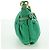 Borsa a Spalla PRADA Nylon Verde Oro Auth 156456 D'oro - vista 5