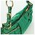 Borsa a Spalla PRADA Nylon Verde Oro Auth 156456 D'oro - vista 6