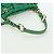 Borsa a Spalla PRADA Nylon Verde Oro Auth 156456 D'oro - vista 7