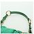 Borsa a Spalla PRADA Nylon Verde Oro Auth 156456 D'oro - vista 8
