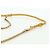 Borsa a Spalla con Catena PRADA Nylon Pelle Oro Giallo Auth 143507 D'oro - vista 11