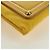 Borsa a Spalla con Catena PRADA Nylon Pelle Oro Giallo Auth 143507 D'oro - vista 13