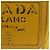 Borsa a Spalla con Catena PRADA Nylon Pelle Oro Giallo Auth 143507 D'oro - vista 18