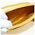 Borsa a Spalla con Catena PRADA Nylon Pelle Oro Giallo Auth 143507 D'oro - vista 21