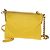 Borsa a Spalla con Catena PRADA Nylon Pelle Oro Giallo Auth 143507 D'oro - vista 3