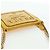 Borsa a Spalla con Catena PRADA Nylon Pelle Oro Giallo Auth 143507 D'oro - vista 6