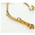 Borsa a Spalla con Catena PRADA Nylon Pelle Oro Giallo Auth 143507 D'oro - vista 8