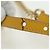 Borsa a Spalla con Catena PRADA Nylon Pelle Oro Giallo Auth 143507 D'oro - vista 9