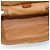 Céline Beauty Case CELINE Macadam Canvas PVC Pelle Marrone Oro Auth 178930A D'oro - vista 11