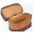 Céline Beauty Case CELINE Macadam Canvas PVC Pelle Marrone Oro Auth 178930A D'oro - vista 18