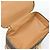 Céline Beauty Case CELINE Macadam Canvas PVC Pelle Marrone Oro Auth 178930A D'oro - vista 22