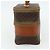 Céline Beauty Case CELINE Macadam Canvas PVC Pelle Marrone Oro Auth 178930A D'oro - vista 4