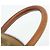 Céline Beauty Case CELINE Macadam Canvas PVC Pelle Marrone Oro Auth 178930A D'oro - vista 8