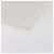 Hermès HERMES Trousse Flats Adada Pouch Cotone Bianco Argento Auth bs35071V - vista 11
