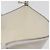 Hermès HERMES Trousse Flats Adada Pouch Cotone Bianco Argento Auth bs35071V - vista 14