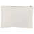 Hermès HERMES Trousse Flats Adada Pouch Cotone Bianco Argento Auth bs35071V - vista 3