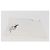 Hermès HERMES Trousse Flats Adada Pouch Cotone Bianco Argento Auth bs35071V - vista 4