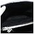 Borsa Tote Salvatore Ferragamo in vernice nera e argento Auth bs34940 Nero - vista 18