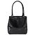 Borsa Tote Salvatore Ferragamo in vernice nera e argento Auth bs34940 Nero - vista 2