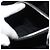 Borsa Tote Salvatore Ferragamo in vernice nera e argento Auth bs34940 Nero - vista 24