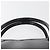 Borsa Tote Salvatore Ferragamo in vernice nera e argento Auth bs34940 Nero - vista 9
