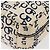 CHANEL By Sea Line Tote Bag Canvas Weiß Silber CC Auth 178508 - Ansicht 14