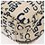 CHANEL By Sea Line Tote Bag Canvas Weiß Silber CC Auth 178508 - Ansicht 16