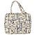 CHANEL By Sea Line Tote Bag Canvas Weiß Silber CC Auth 178508 - Ansicht 2