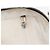 CHANEL By Sea Line Tote Bag Canvas Weiß Silber CC Auth 178508 - Ansicht 21