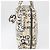 CHANEL By Sea Line Tote Bag Canvas Weiß Silber CC Auth 178508 - Ansicht 4