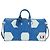 LOUIS VUITTON Epi 2018 FIFA Keepall Bandouliere 50 Borsa Blu M52120 Auth 177176SM - vista 13