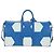 LOUIS VUITTON Epi 2018 FIFA Keepall Bandouliere 50 Borsa Blu M52120 Auth 177176SM - vista 2
