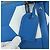LOUIS VUITTON Epi 2018 FIFA Keepall Bandouliere 50 Borsa Blu M52120 Auth 177176SM - vista 23