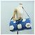 LOUIS VUITTON Epi 2018 FIFA Keepall Bandouliere 50 Borsa Blu M52120 Auth 177176SM - vista 32