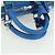 LOUIS VUITTON Epi 2018 FIFA Keepall Bandouliere 50 Borsa Blu M52120 Auth 177176SM - vista 7