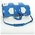 LOUIS VUITTON Epi 2018 FIFA Keepall Bandouliere 50 Borsa Blu M52120 Auth 177176SM - vista 8