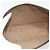 LOUIS VUITTON Monogram Trousse Demi Ronde Cosmetic Pouch M47520 LV Auth ka4196 Monogramma - vista 10