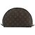LOUIS VUITTON Monogram Trousse Demi Ronde Cosmetic Pouch M47520 LV Auth ka4196 Monogramma - vista 2