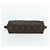 LOUIS VUITTON Monogram Trousse Demi Ronde Cosmetic Pouch M47520 LV Auth ka4196 Monogramma - vista 6