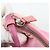 PRADA Accessory Pouch Nylon Pink Silver Auth 178018 Silvery - view 10