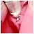 PRADA Accessory Pouch Nylon Pink Silver Auth 178018 Silvery - view 12