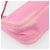 PRADA Accessory Pouch Nylon Pink Silver Auth 178018 Silvery - view 14