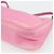 PRADA Accessory Pouch Nylon Pink Silver Auth 178018 Silvery - view 15