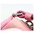 PRADA Accessory Pouch Nylon Pink Silver Auth 178018 Silvery - view 18